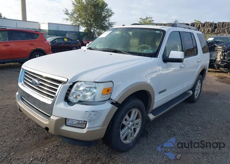2007 Ford Explorer Eddie Bauer z USA, uszkodzony, nr VIN 1FMEU74E37UB65838